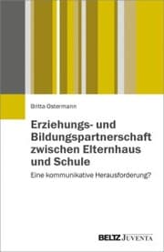 Cover von Erziehungs- und Bildungspartnerschaft zwischen Elternhaus und Schule