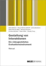 Cover von Gestaltung von Interaktionen - Ein videogestütztes Evaluationsinstrument