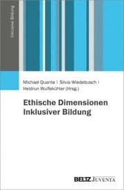 Cover von Ethische Dimensionen Inklusiver Bildung
