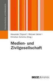 Cover von Medien- und Zivilgesellschaft
