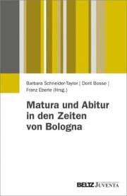 Cover von Matura und Abitur in den Zeiten von Bologna