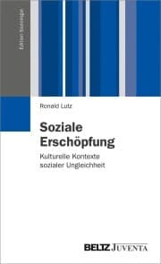 Cover von Soziale Erschöpfung