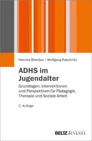 Cover von ADHS im Jugendalter