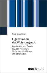 Cover von Figurationen der Wohnungsnot