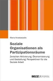 Cover von Soziale Organisationen als Partizipationsräume