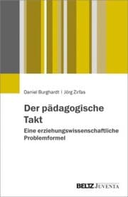 Cover von Der pädagogische Takt. Eine erziehungswissenschaftliche Problemformel