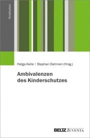 Cover von Ambivalenzen des Kinderschutzes