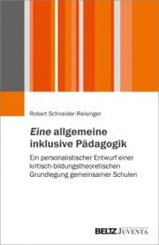 Cover von Eine allgemeine inklusive Pädagogik