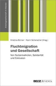 Cover von Fluchtmigration und Gesellschaft