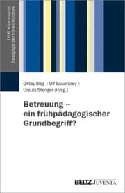 Cover von Betreuung - ein frühpädagogischer Grundbegriff?