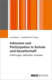 Cover von Inklusion und Partizipation in Schule und Gesellschaft