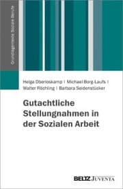 Cover von Gutachtliche Stellungnahmen in der Sozialen Arbeit