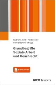 Cover von Grundbegriffe Soziale Arbeit und Geschlecht