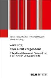 Cover von Vorwärts, aber nicht vergessen!
