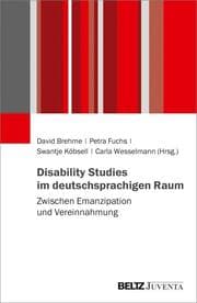 Cover von Disability Studies im deutschsprachigen Raum