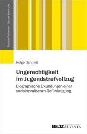 Cover von Ungerechtigkeit im Jugendstrafvollzug