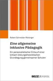 Cover von Eine allgemeine inklusive Pädagogik