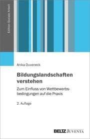 Cover von Bildungslandschaften verstehen