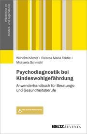 Cover von Psychodiagnostik bei Kindeswohlgefährdung