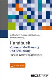 Cover von Handbuch Kommunale Planung und Steuerung