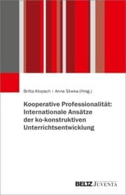 Cover von Kooperative Professionalität: Internationale Ansätze der ko-konstruktiven Unterrichtsentwicklung
