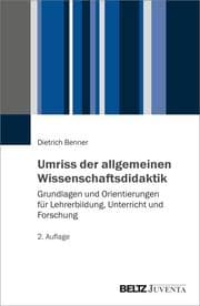Cover von Umriss der allgemeinen Wissenschaftsdidaktik