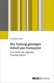 Cover von Die Teilung geistiger Arbeit per Computer
