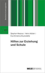 Cover von Hilfen zur Erziehung und Schule