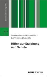 Cover von Hilfen zur Erziehung und Schule