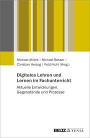 Cover von Digitales Lehren und Lernen im Fachunterricht