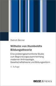 Cover von Wilhelm von Humboldts Bildungstheorie