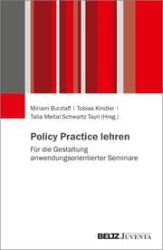 Cover von Policy Practice lehren
