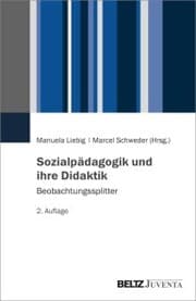 Cover von Sozialpädagogik und ihre Didaktik