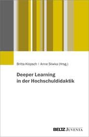 Cover von Deeper Learning in der Hochschuldidaktik