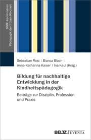 Cover von Bildung für nachhaltige Entwicklung in der Kindheitspädagogik