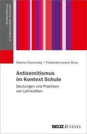 Cover von Antisemitismus im Kontext Schule