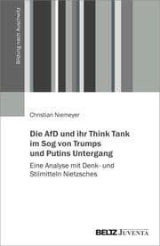 Cover von Die AfD und ihr Think Tank im Sog von Trumps und Putins Untergang