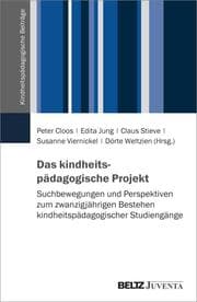 Cover von Das kindheitspädagogische Projekt