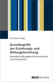 Cover von Grundbegriffe der Erziehungs- und Bildungsforschung