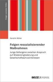 Cover von Folgen resozialisierender Maßnahmen