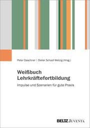 Cover von Weißbuch Lehrkräftefortbildung
