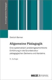 Cover von Allgemeine Pädagogik