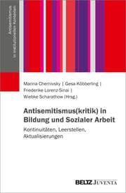 Cover von Antisemitismus(kritik) in Bildung und Sozialer Arbeit