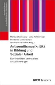 Cover von Antisemitismus(kritik) in Bildung und Sozialer Arbeit
