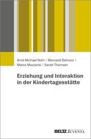 Cover von Erziehung und Interaktion in der Kindertagesstätte