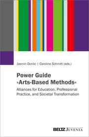 Cover von Power Guide 'Arts-Based Methods'