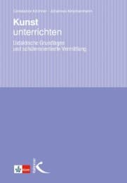 Cover von Kunst unterrichten