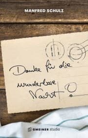 Cover von Danke für die wunderbare Nacht
