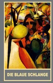 Cover von Die blaue Schlange