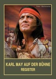 Cover von Karl May auf der Bühne - Register